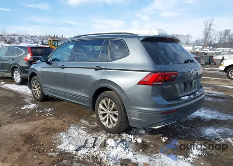 2019 Volkswagen Tiguan 2.0T S from USA, damaged, VIN 3VV0B7AX2KM017818